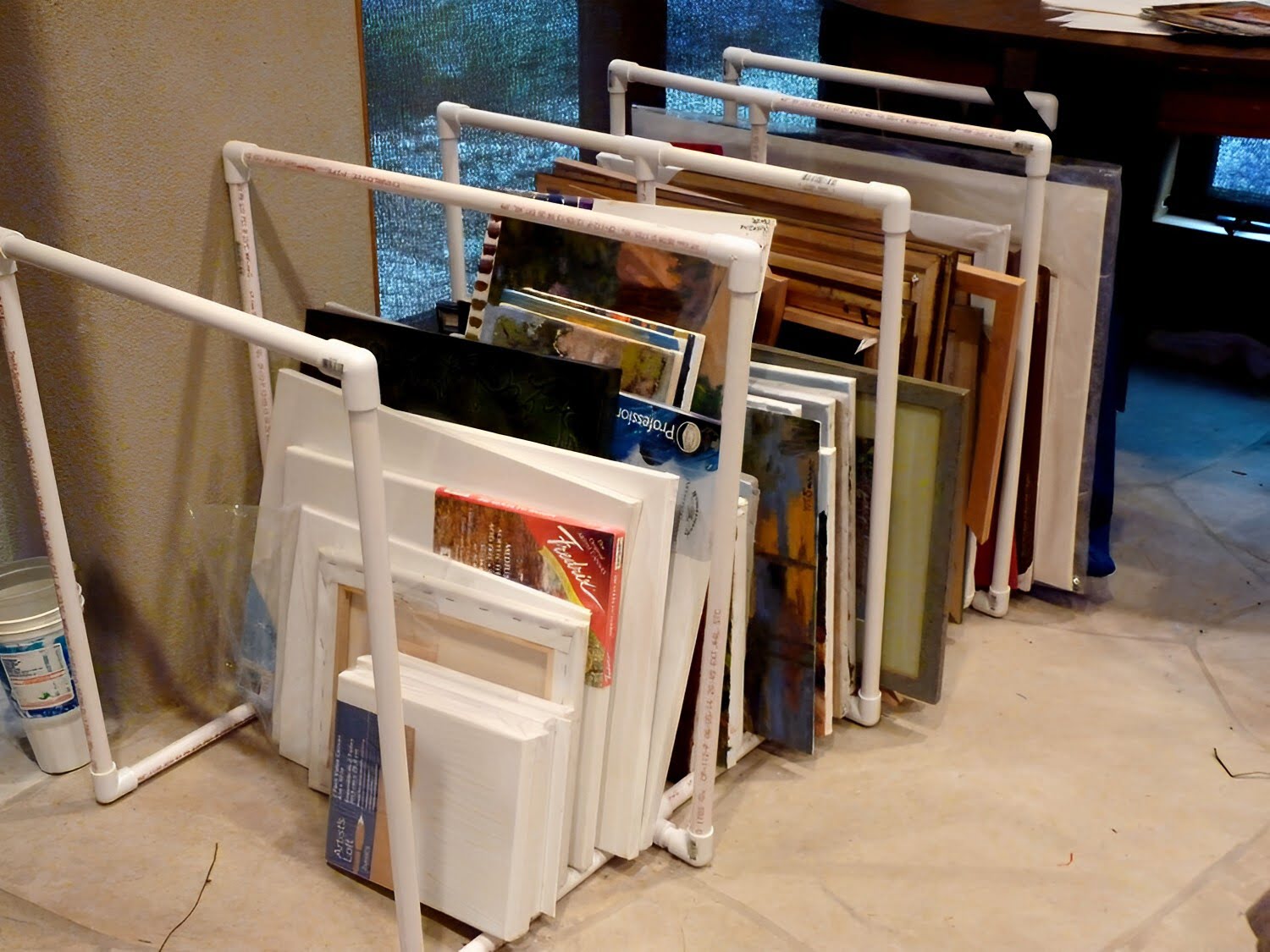 How To Store Canvas Paintings At Home